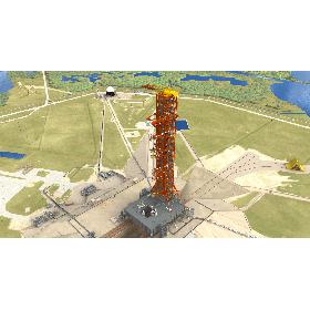 Apollo Mobile Launcher 3D model